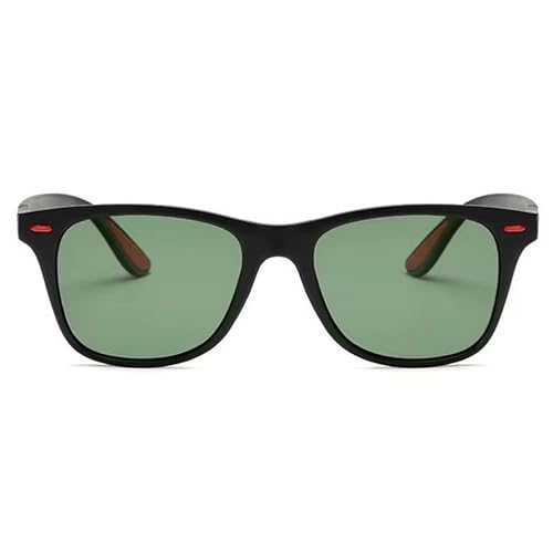 Image of Dervin UV 400 and Polarized Square Sunglasses Shades for Men & Women