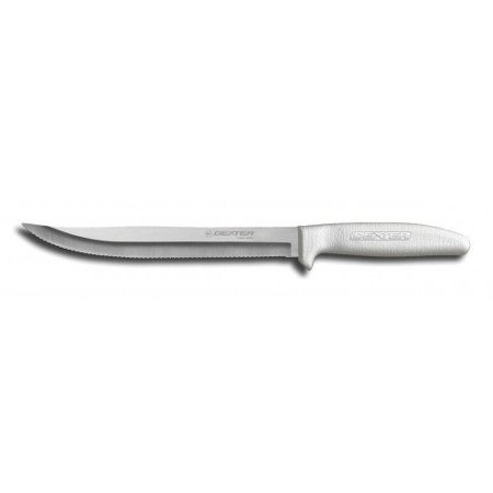 Dexter Russell S173-3 Sani-Safe (18183) Sandwich Spreaders, 3-1/2", Stainless Steel Blade, Textured, Polypropylene White Handle, NSF Certified, Made in USA (3 Each per Pack)‌​​‌​‍​​‌‌​‌‌‍​​‌‌​‌‌