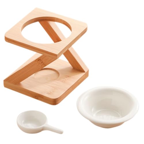 TOYANDONA Esencial Base de Portavelas Tealight Multifuncional para Aromaterapia y Calentamiento de Cera Reutilizable y Resistente para Uso Doméstico