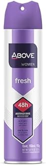 ABOVE Fresh - 48 Hours Antiperspirant Deodorant for Women - Notes of Lemon, Bergamot and Lavender - Dry Spray Protects Against Sweat and Body Odor - Stain and Cruelty Free - 5.07 Fl Oz (Pack of 1)