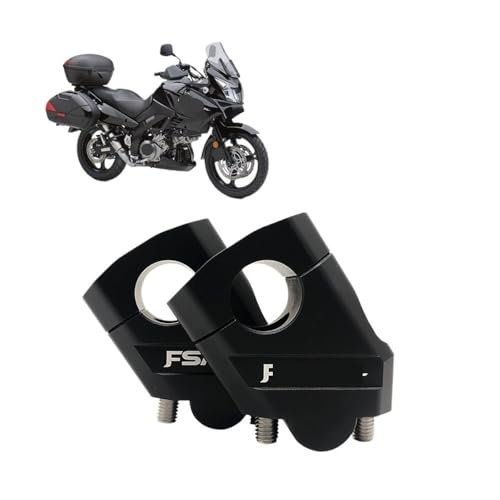 Elevadores de manillar 7/8" de aluminio resistente para V-Strom 1000 2