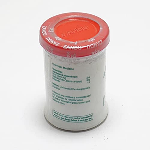 Zandu Mugdha Rasa Mercury Tablet 35 Tablets, 100 G