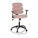 Produktbild hjh OFFICE Kinderdrehstuhl Kid ERGOLINO B Drehstuhl mit ergonomischer Rückenlehne, Rosa, 736434