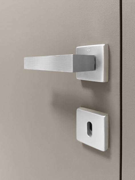 Porta Filomuro SCRIGNO Filo44 Battente Reversibile per pareti in muratura o cartongesso (210 X 80)