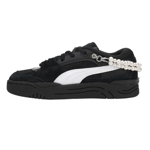 PUMA Womens 180 Feminine Pack Lace Up Sneakers Shoes Casual - Black3