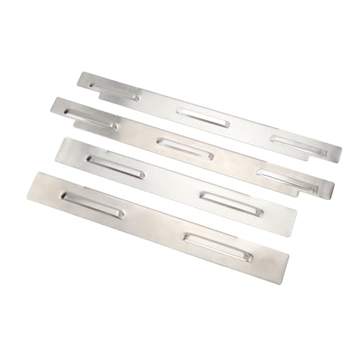 Wind Guards for 28 Inch Griddle, 4PCS Stainless Steel Wind Guards Grilling Accessories Griddles for Outdoor Cooking Grilling Cookware & Rotisseries