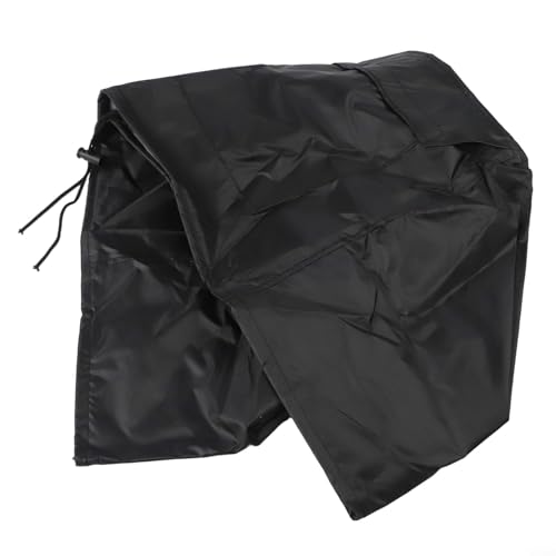 Professionelle wasserdichte Ofenabdeckung mit verstellbaren Kordelzügen für den Außenbereich, Schutz vor Regen, Schnee und Staub (210D)
