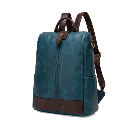 Image of VISMIINTREND Backpack for Women | Stylish Vegan Leather Backpack Bags for Women | College Bag for Girls | Office, Travel & Daily Use