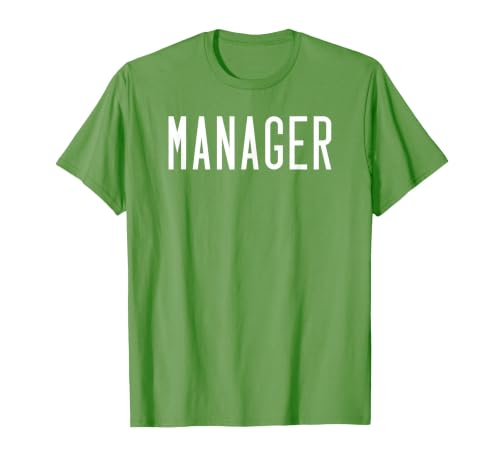 Manager – Team Leader Identification T-Shirt, Men, Grass Green, 3X-Large