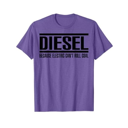 Camiseta divertida de camión diesel Camiseta