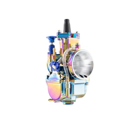 Image of PWK 26MM Carburetor High Performance 2-Stroke 4-Stroke Engine Carb for 75cc-125cc Dirt Pit Bike Mini Bike Motocross ATV Scooter