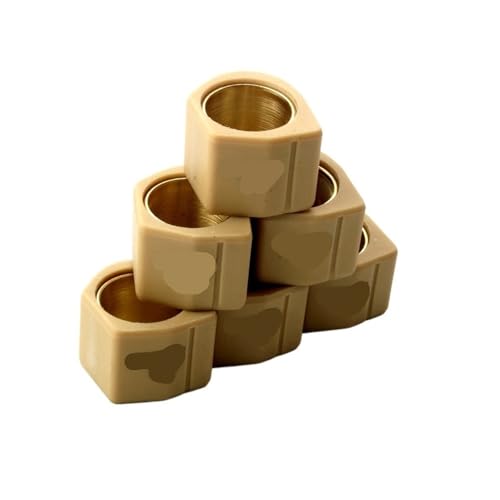 Galets de course 25x20 mm de 16g pour une acceleration fluide