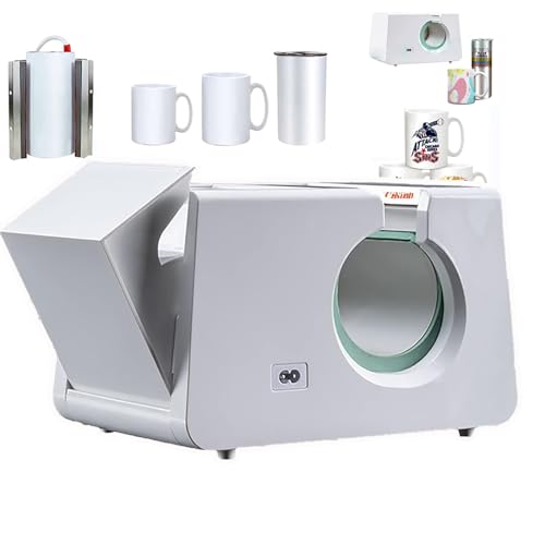 Machine de transfert de chaleur à gobelet 11 oz avec chauffage uniforme 350W
