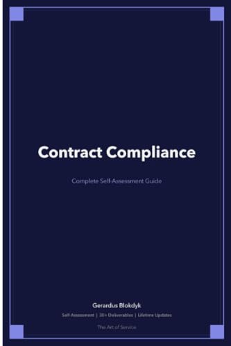 Contract Compliance A Complete Guide