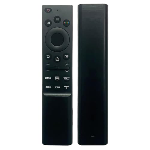 Image of Compatible with Samsung QLED TV Remote Control Suitable for Smart 4K OLED UHD Television Non Voice Command with Hot Keys - Match Remotes Keys Exactly with Existing Remote