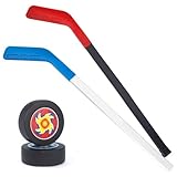 Cadeau parfait pour les jeunes fans de sport: Vous cherchez un cadeau unique et amusant?.Cet ensemble de hockey fait le cadeau idéal pour les anniversaires, les vacances ou toute occasion spéciale..Il est parfait pour les petits passionnés de sport qui veulent commencer à apprendre le hockey d'une manière sûre et passionnante..Cadeaux de hockey à balles de hockey