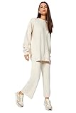 TRENDYOLMİLLA Women’s Overalls, beige, Small