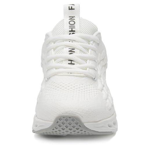 TSIODFO Women's Sneakers Running Tennis Athletic Walking Shoes4