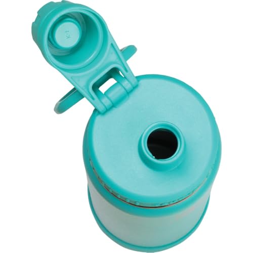 Image of Takeya Actives Stainless Steel Water Bottle, Insulated Spout Lid, Keeps Drinks Cold 24 Hrs, Leakproof, Durable, Dishwasher Safe, Ideal for Gym, Travel, Fits Most Cup Holders, 18 oz /Teal