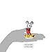 Enesco Facets Disney Mickey Mouse Standing Pose Figurine, 3.75 Inch, Multicolor