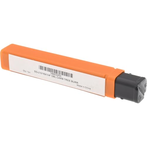 Hertel Fresa abrasiva SG-2 5/16" diámetro corte con punta miniatura 4