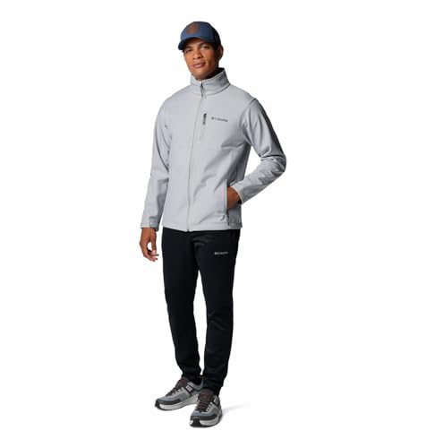 Image of Columbia Men Omni-Shield Ascender Soft Shell Jacket for Hiking | Trekking | Watersports | Outdoor Lifestyle | Stain Repellent