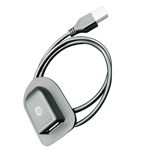 GRIRIW Backpack External USB Charging Port with Cable USB Charging Accessories for Travel Shoulder Bag Portable Backpack Charging Interface for Easy Device Charging