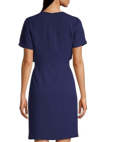 by Shani Crepe Dress with Bow Detail at Bodice2