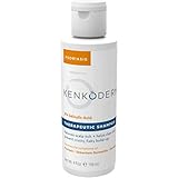 Kenkoderm Psoriasis Therapeutic Shampoo with 3% Salicylic Acid - 4 oz | 1 Bottle | Dermatologist Developed | Fragrance + Color Free