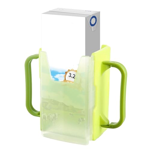 Porte-carton De Lait, Sans Porte-gobelets Pour Boîte À Lait, Récipient De Boîte À Jus De Déversement À L'épreuve Du Déversement, Support De Boîte À Boisson Télescopique Pour Jus, Lait, Boissons