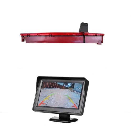 Caméra de recul feu stop pour garer votre T5 porte simple en camping
