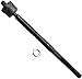 Detroit Axle - 4WD Front Outer Tie Rods for 2004-2008 F-150 Lincoln Mark LT, 4 Inner & Outer Tie Rods 2 Boots 2005 2006 2007 Replacement