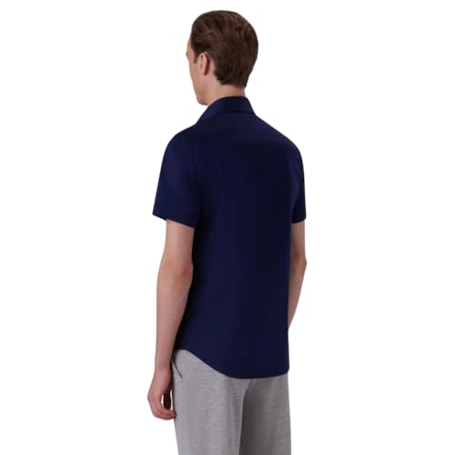 Miles Solid OoohCotton Short Sleeve Shirt4