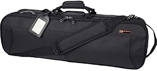 Protec Pro Pac Deluxe PS144DLX 4/4 Geigenkoffer, Schwarz
