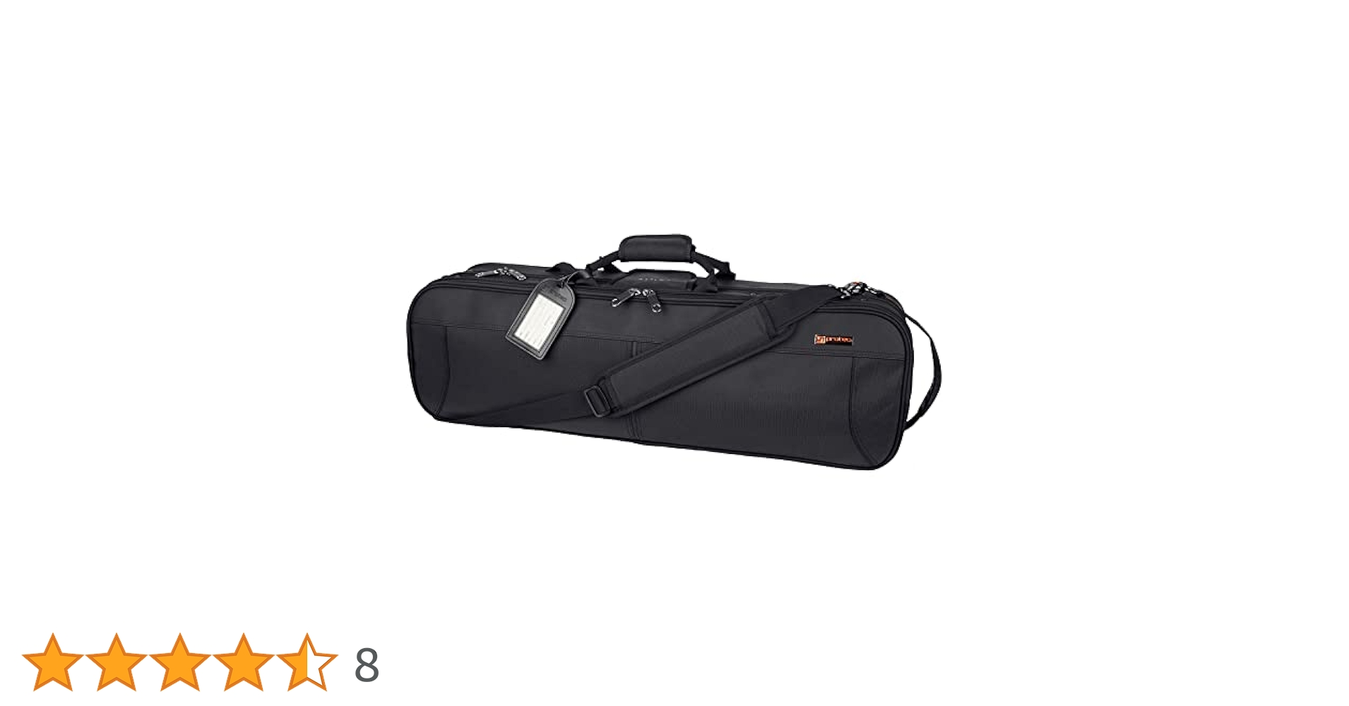 Amazon | Protec Deluxe 4/4 Violin PRO PAC Case - Black