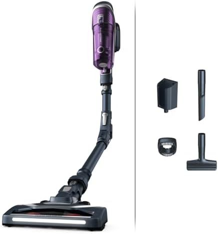 Bild von Rowenta X-Force Flex 8.60 Allergy, Akku Staubsauger kabellos, Allergiefilter, Flex-Gelenk, bis 45 min Akku-Laufzeit, Fugendüse, Polsterdüse, Akkusauger mit EasyWash-Filter, 185 Watt, RH9638WO