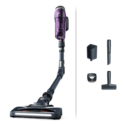 Rowenta X-Force Flex 8.60 Allergy, Akku Staubsauger kabellos, Allergiefilter, Flex-Gelenk, bis 45...