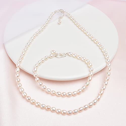 Conjuntos de Joyas de Perlas Naturales para Lucir en Bodas y Eventos Elegantes