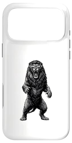 Funny Hockey Lion Game Day Vintage Shirt Fans �X�}�z�P�[�X iPhone 17 Pro Max �p