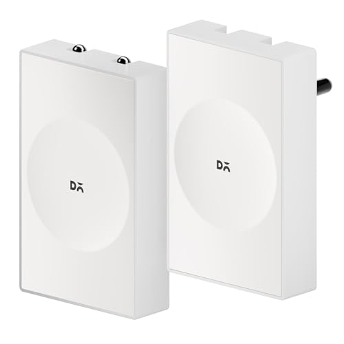 Image of DailyObjects POP 45W Wall Charger Adapter with Foldable Pins|USB-C Dual Port Power Output|Fast Charging|GaN5|Slim|Support iPhone 12 13 14 15 16 pro Max, Android,ipad,Samsung,oneplus|Lightweight-White