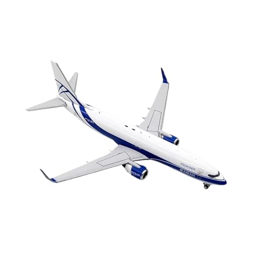 Modelo de colección de aleación de avión 1:400 B737-800 Cargo Skybridge VQ-BFS