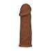 California Exotic Novelties Futurotic Penis Extender, Brown