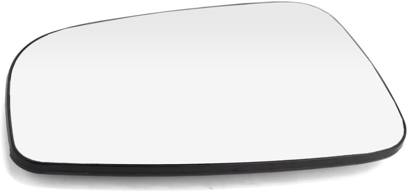 For Chevy Malibu 2008 09 10 11 2012 Mirror Glass Driver Side | Heated | With Backing Plate | LTZ Models | Replacement For GM1324174, GM1324175 | 15902392, 15902391