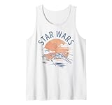 Star Wars X-Wing Sunset Tank Top