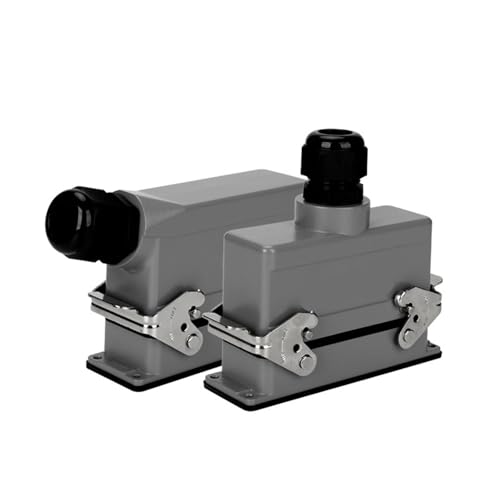 Conector rectangular HDC-HE-024 para evitar filtraciones de agua en conexiones de 24 núcleos 3