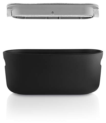 EVA SOLO | Selbstbewässernder Herb-Organiser Black | Verhilft Kräutern zu einem Langen Leben | Schwarz