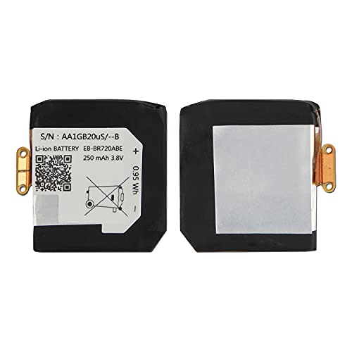 Duotipa Batería de repuesto EB BR720ABE compatible con Samsung Gear S2 Classic SM R720 R732 R720