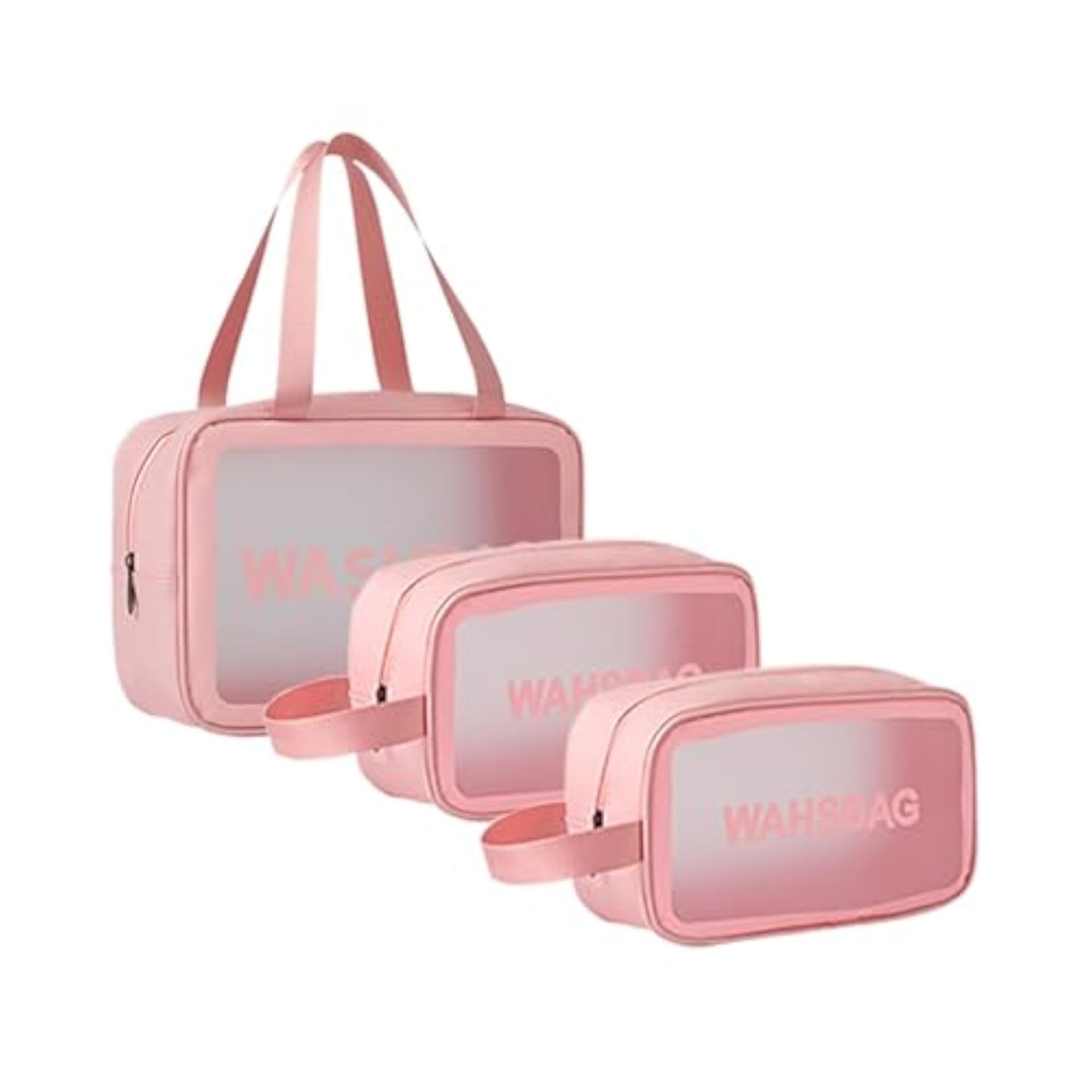 Makeup Pouch Travel Toiletries Organizer Cosmetic Bags