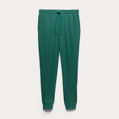 Image of Marks & Spencer Pure Cotton Waffle Loungewear Joggers