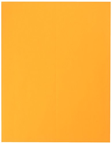 Compulabel 312197 Fluorescent Orange Address Labels For Laser Printers,4 X 2 Inch, Permanent Adhesive, 10 Per Sheet, 100 Sheets Per Carton #TOP8